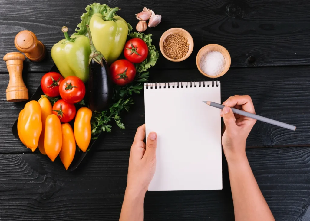 Balanced meal containers prepared for weight management